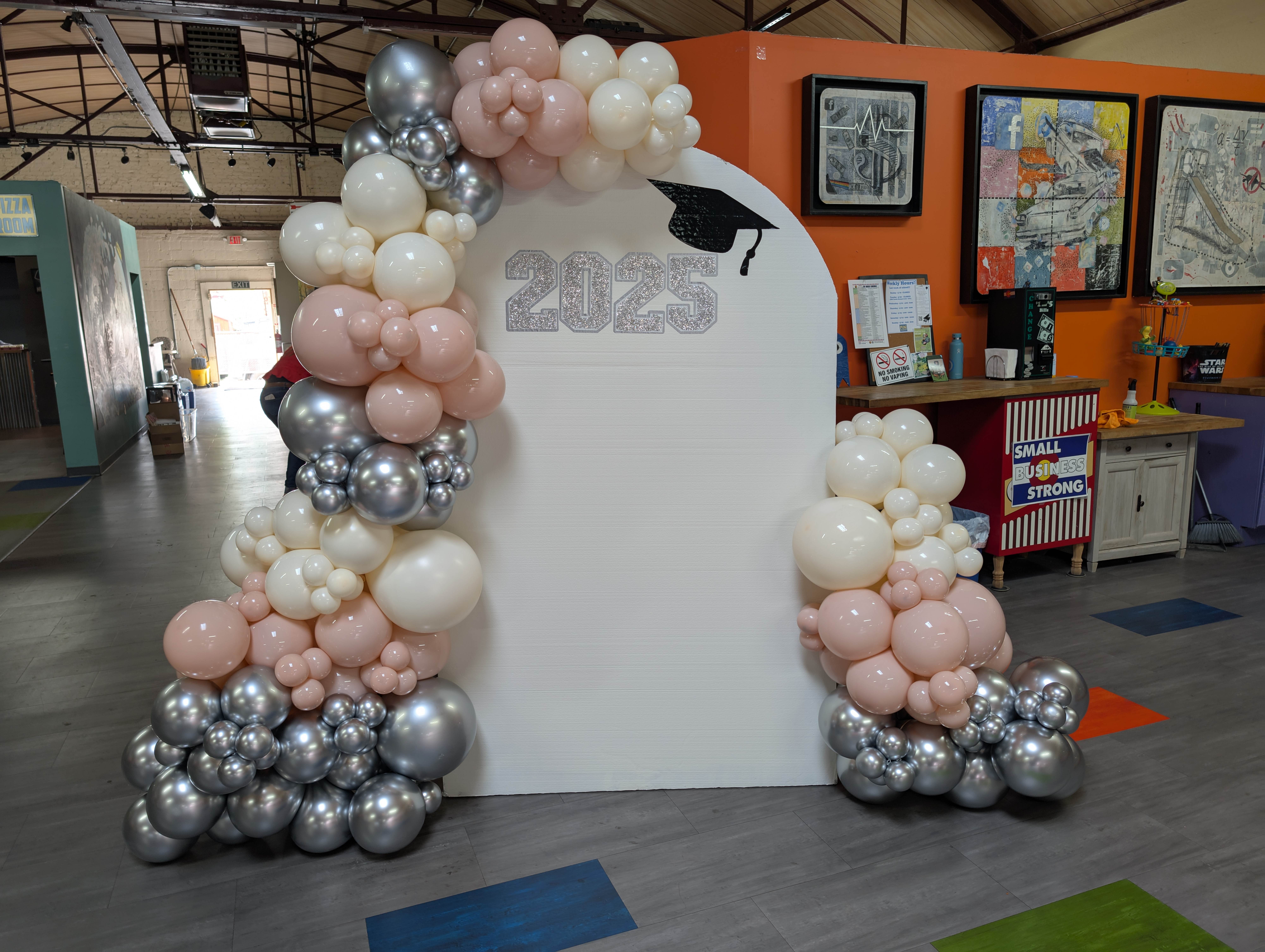 2023 Graduation Backdrop Display