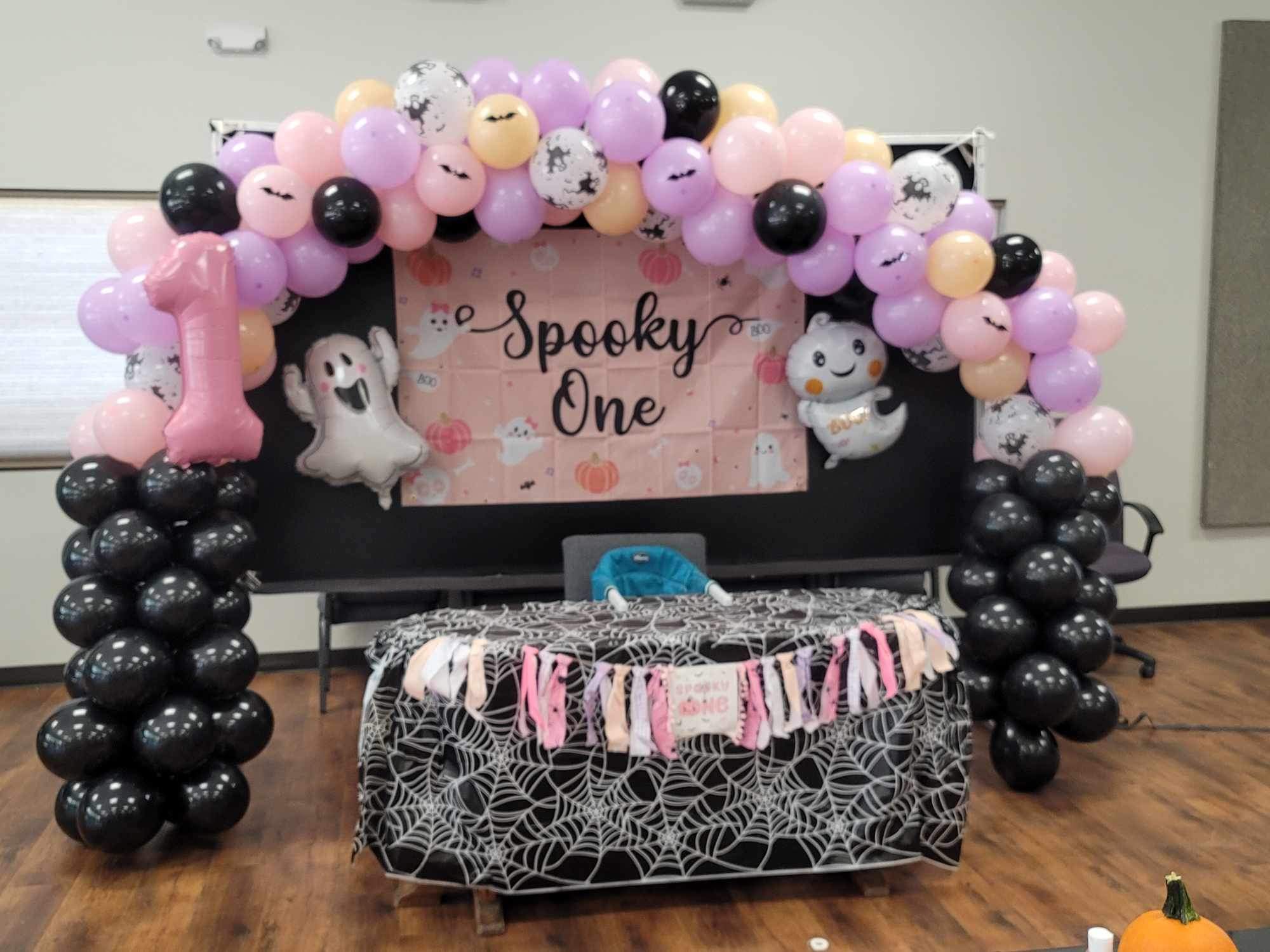 Spooky One Halloween Birthday